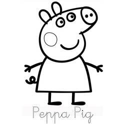 Página para colorir: Porco (animais) #3724 - Páginas para Colorir Imprimíveis Gratuitamente