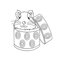 Página para colorir: Porquinho-da-índia (Animais) #211139 - Páginas para Colorir Imprimíveis Gratuitamente