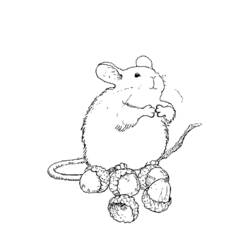 Página para colorir: Rato (animais) #13948 - Páginas para Colorir Imprimíveis Gratuitamente