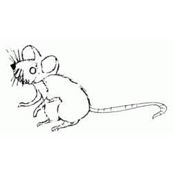 Página para colorir: Rato (animais) #13974 - Páginas para Colorir Imprimíveis Gratuitamente