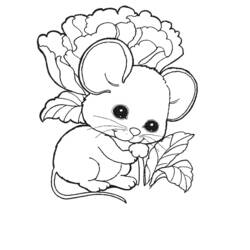 Página para colorir: Rato (animais) #13976 - Páginas para Colorir Imprimíveis Gratuitamente
