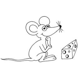 Página para colorir: Rato (animais) #14025 - Páginas para Colorir Imprimíveis Gratuitamente