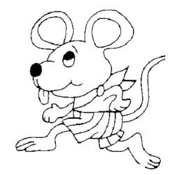 Página para colorir: Rato (animais) #14026 - Páginas para Colorir Imprimíveis Gratuitamente