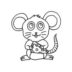 Página para colorir: Rato (animais) #14066 - Páginas para Colorir Imprimíveis Gratuitamente