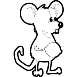 Página para colorir: Rato (animais) #14079 - Páginas para Colorir Imprimíveis Gratuitamente