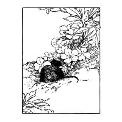 Página para colorir: Rato (Animais) #15195 - Páginas para Colorir Imprimíveis Gratuitamente