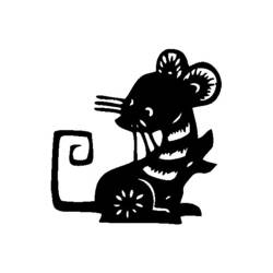 Página para colorir: Rato (Animais) #15203 - Páginas para Colorir Imprimíveis Gratuitamente