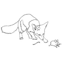 Página para colorir: Rato (Animais) #15213 - Páginas para Colorir Imprimíveis Gratuitamente