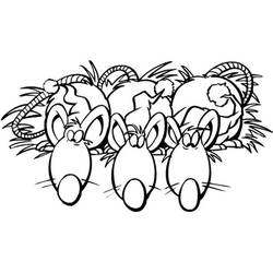 Página para colorir: Rato (Animais) #15224 - Páginas para Colorir Imprimíveis Gratuitamente