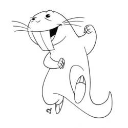 Desenho Rato (Animais) #15230 para imprimir e colorir