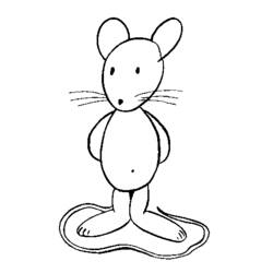 Desenho Rato (Animais) #15241 para imprimir e colorir