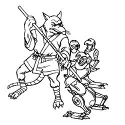 Desenho Rato (Animais) #15246 para imprimir e colorir