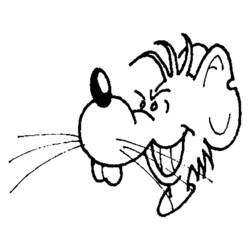 Página para colorir: Rato (Animais) #15270 - Páginas para Colorir Imprimíveis Gratuitamente