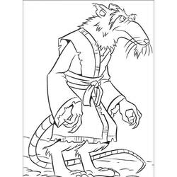 Página para colorir: Rato (Animais) #15292 - Páginas para Colorir Imprimíveis Gratuitamente