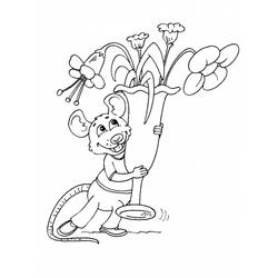 Página para colorir: Rato (Animais) #15293 - Páginas para Colorir Imprimíveis Gratuitamente