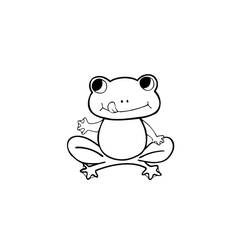 Desenho Sapo (Animais) #187283 para imprimir e colorir