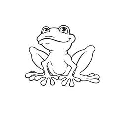 Desenho Sapo (Animais) #187284 para imprimir e colorir