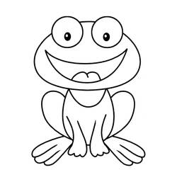 Desenho Sapo (Animais) #187296 para imprimir e colorir