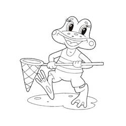 Desenho Sapo (Animais) #187298 para imprimir e colorir