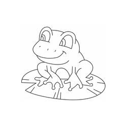 Desenho Sapo (Animais) #187300 para imprimir e colorir