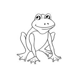 Desenho Sapo (Animais) #187301 para imprimir e colorir