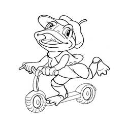 Desenho Sapo (Animais) #187325 para imprimir e colorir