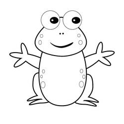 Desenho Sapo (Animais) #187328 para imprimir e colorir