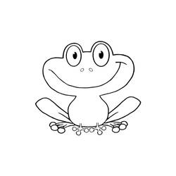 Desenho Sapo (Animais) #187335 para imprimir e colorir