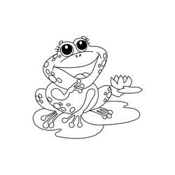 Desenho Sapo (Animais) #187339 para imprimir e colorir