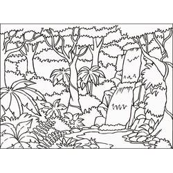 Desenho Selva (Animais) #181013 para imprimir e colorir