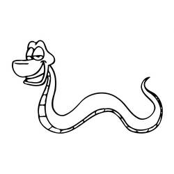 Desenho Serpente (Animais) #14339 para imprimir e colorir