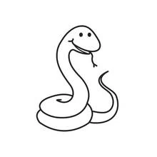 Desenho Serpente (Animais) #14440 para imprimir e colorir