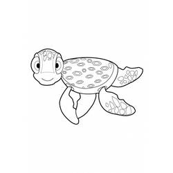 Página para colorir: Tartaruga (animais) #13455 - Páginas para Colorir Imprimíveis Gratuitamente