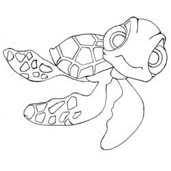 Página para colorir: Tartaruga (animais) #13523 - Páginas para Colorir Imprimíveis Gratuitamente