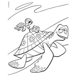 Página para colorir: Tartaruga (animais) #13525 - Páginas para Colorir Imprimíveis Gratuitamente