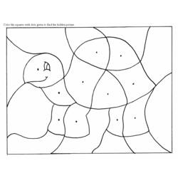 Página para colorir: Tartaruga (animais) #13560 - Páginas para Colorir Imprimíveis Gratuitamente