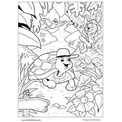 Página para colorir: Tartaruga (animais) #13571 - Páginas para Colorir Imprimíveis Gratuitamente