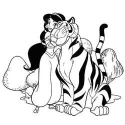 Página para colorir: Tigre (animais) #13640 - Páginas para Colorir Imprimíveis Gratuitamente