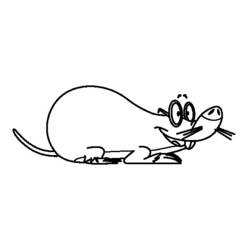 Desenho Toupeira (Animais) #19393 para imprimir e colorir