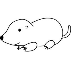 Desenho Toupeira (Animais) #210770 para imprimir e colorir