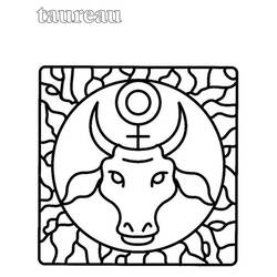Página para colorir: Touro (animais) #13859 - Páginas para Colorir Imprimíveis Gratuitamente