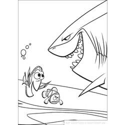 Página para colorir: Tubarão (animais) #14868 - Páginas para Colorir Imprimíveis Gratuitamente