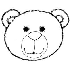 Página para colorir: Urso (animais) #12217 - Páginas para Colorir Imprimíveis Gratuitamente