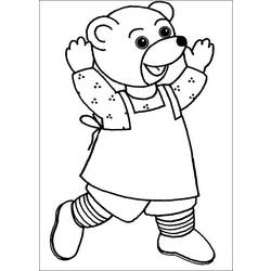 Página para colorir: Urso (animais) #12233 - Páginas para Colorir Imprimíveis Gratuitamente