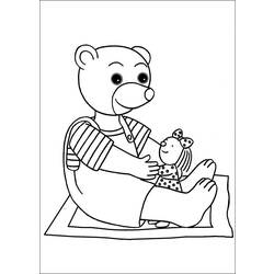 Página para colorir: Urso (animais) #12241 - Páginas para Colorir Imprimíveis Gratuitamente