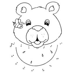 Página para colorir: Urso (animais) #12245 - Páginas para Colorir Imprimíveis Gratuitamente