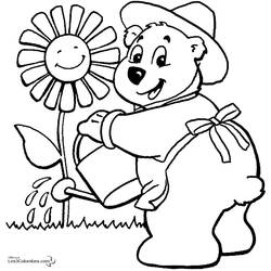 Página para colorir: Urso (animais) #12265 - Páginas para Colorir Imprimíveis Gratuitamente