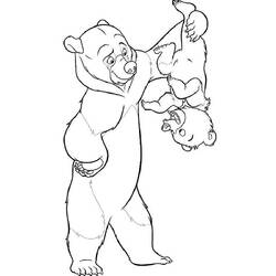 Página para colorir: Urso (animais) #12272 - Páginas para Colorir Imprimíveis Gratuitamente