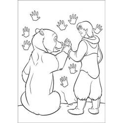 Página para colorir: Urso (animais) #12276 - Páginas para Colorir Imprimíveis Gratuitamente