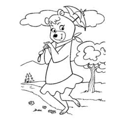 Página para colorir: Urso (animais) #12280 - Páginas para Colorir Imprimíveis Gratuitamente